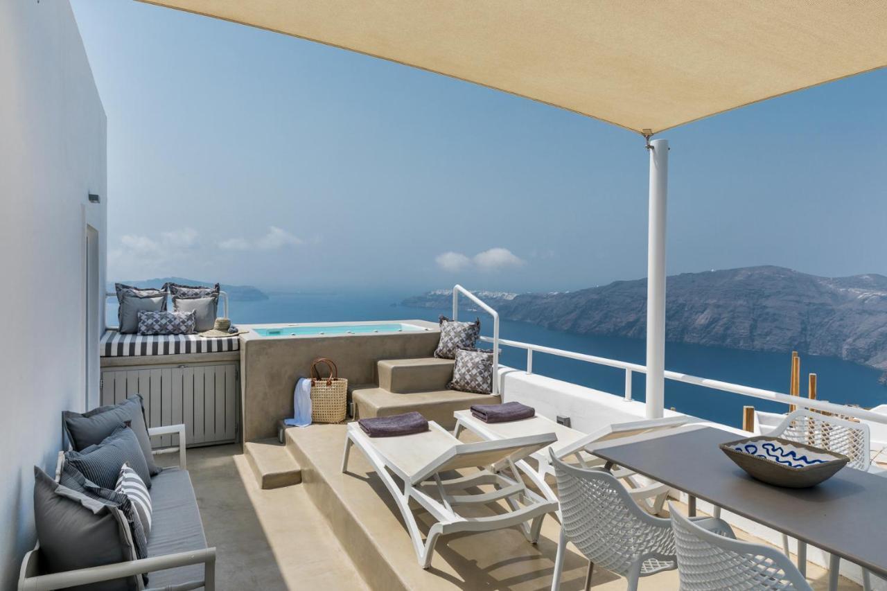 The 360° Caldera View House By Caldera Houses Imerovígli Buitenkant foto