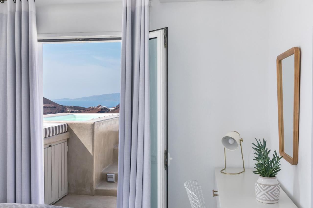 The 360° Caldera View House By Caldera Houses Imerovígli Buitenkant foto